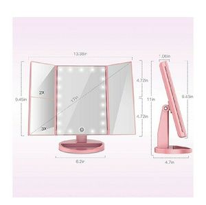BESTOPE Makeup Vanity Mirror with Lights